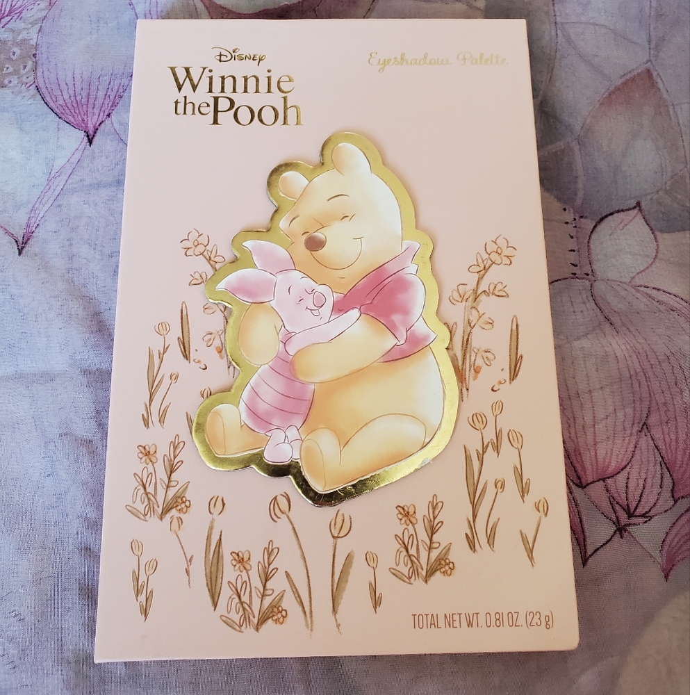 Taste Beauty x Winnie the Pooh eyeshadow